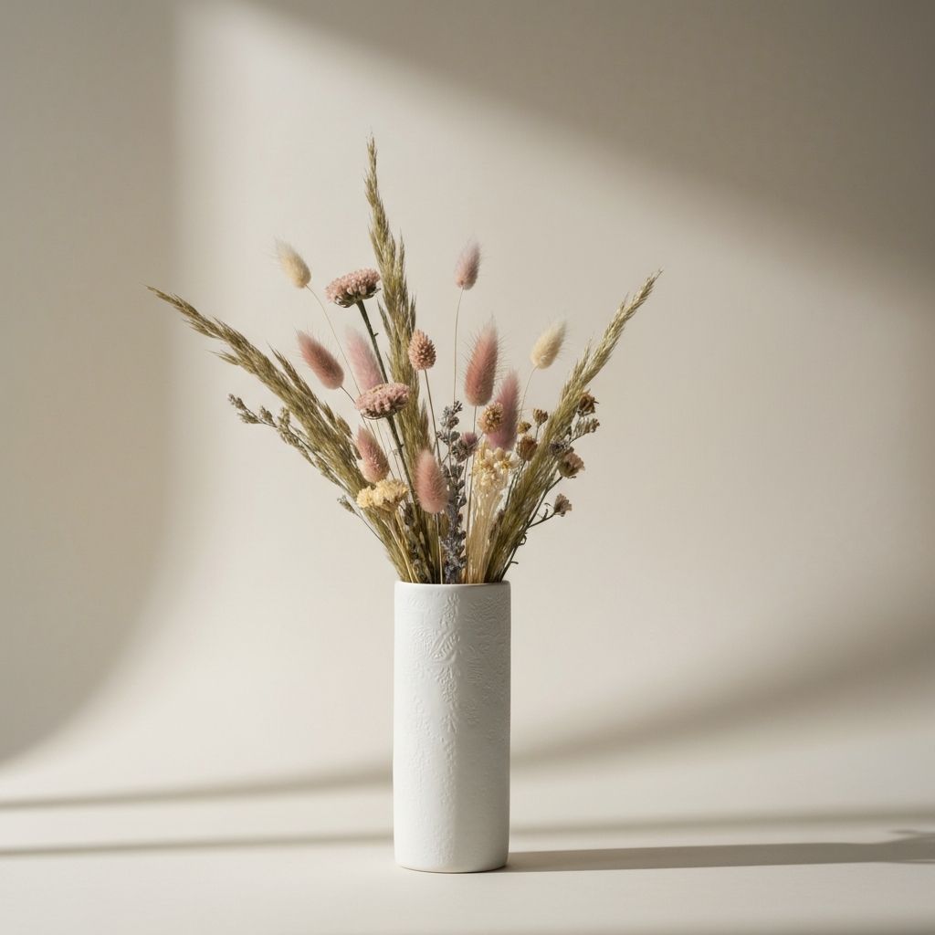 Organic Ceramic Vase thumbnail 2