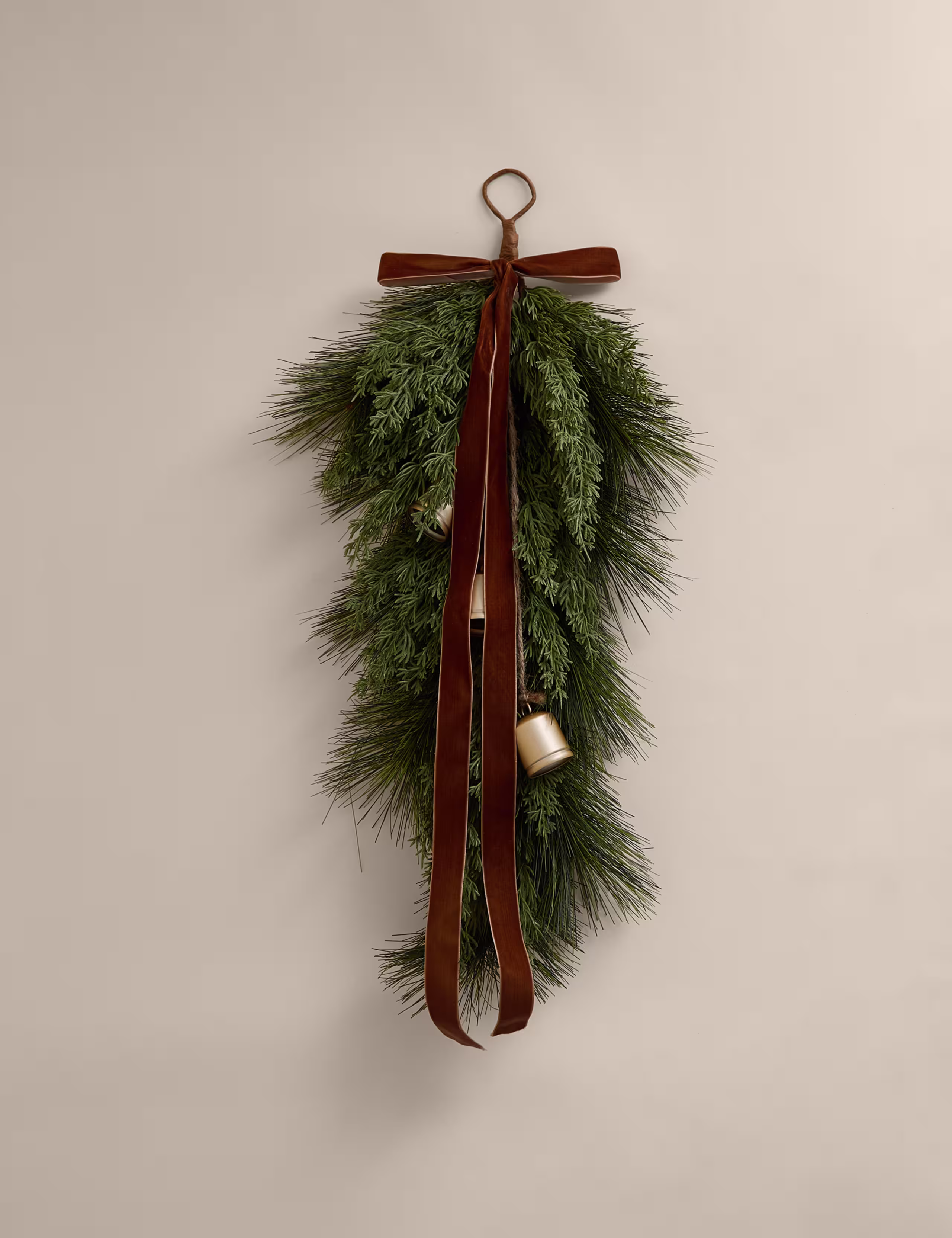 Autumn Bow Garland
